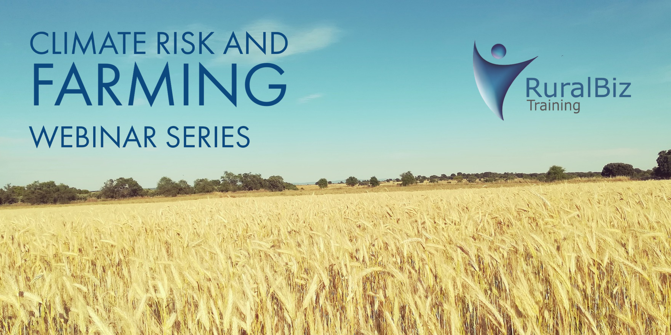 Climate Risk & Farming Webinars